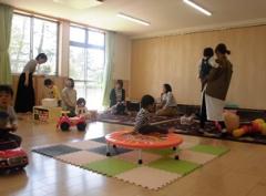 松原児童館　内観の様子