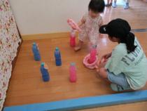 わなげの様子