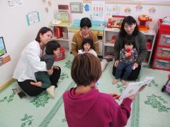 節分に関する絵本の読み聞かせ