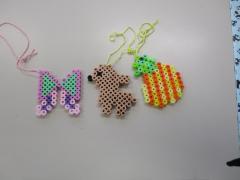 出来上がった作品