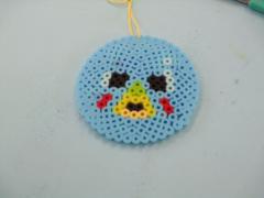 ビーズの出来上がり