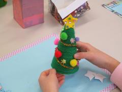 出来上がった作品