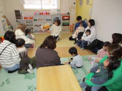 節分に関する絵本の読み聞かせ