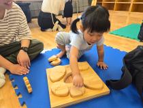 トントントン