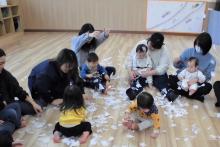 雪遊び