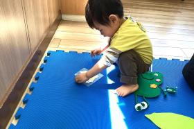 みーつけた