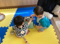 ここに入れるんだよ