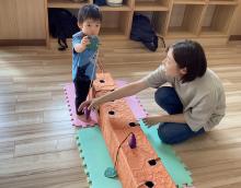 おいもが抜けたよ