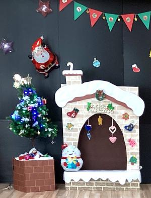 フォトコーナー全景