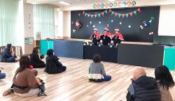 ハンドベル演奏