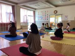 合掌して、今日に感謝します。