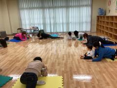 骨盤底筋を鍛える方法を教えてもらいました。