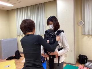 1人ずつ、見て頂きました。