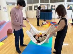 布ぶらんこ
