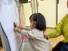 どんなお顔になるかな