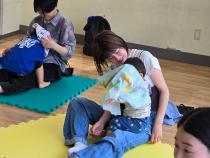 いないいないばあ