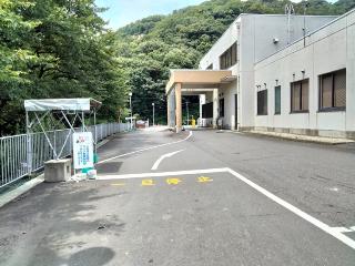 支払計量待ち車線でお待ちください