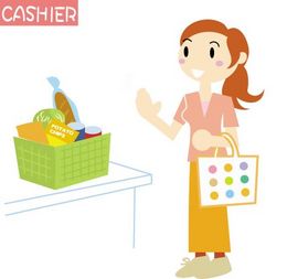 マイバッグを使うのはレジを通ってからにしましょう