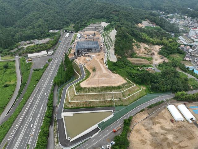 令和6年6月の工事状況