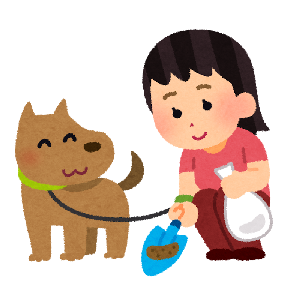 犬のフン