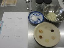 発酵調味料の材料