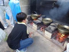 野外炊飯2