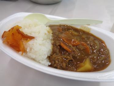 飯ごうで作ったカレー