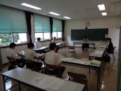 令和6年度第1回運営協議会の様子