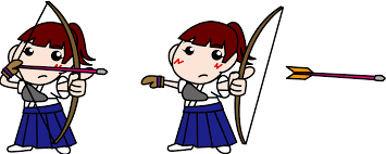 弓道イラスト