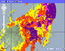 土砂災害キキクル