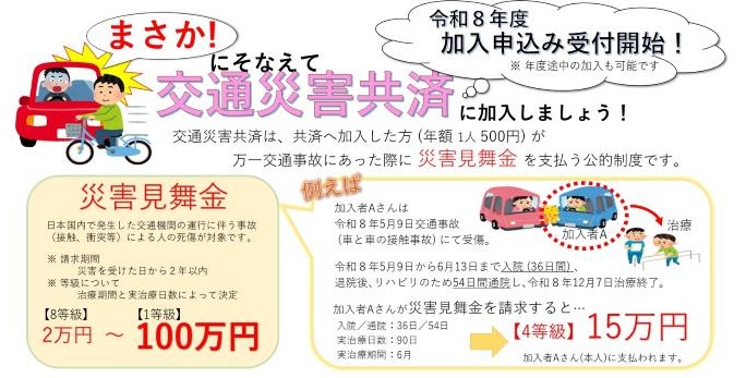 災害見舞金説明資料画像