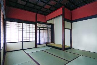 鶴の間写真 Kantokan Shoin Tsuru-no-ma