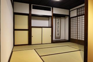 北6畳間写真 Kantokan Shoin Kita-rokujou-ma