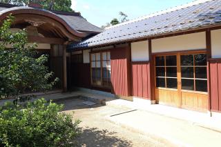 甘棠館入口写真 Kantokan entrance Photograph