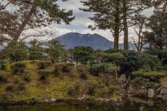 柴田氏庭園の写真　Shibata's garden photograph