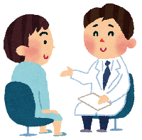 問診のイラスト