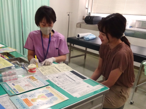 歯科保健指導の画像