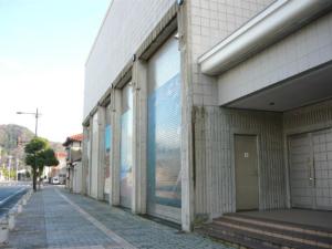 山車会館　裏口側写真