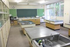 調理実習室の画像