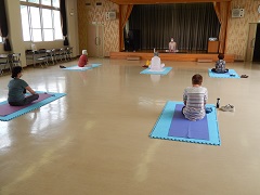 ヨガ教室の様子の画像1