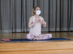 ヨガ教室の先生の画像2