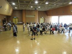 ワナゲ大会全体を写した写真