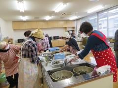 ニシンずし　づくり