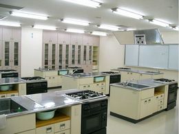 料理実習室の画像