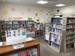 図書コーナーの画像