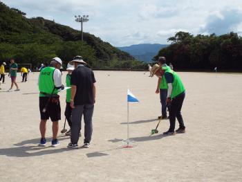 スポーツフェスタ2024 グラウンドゴルフ