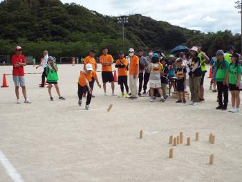 スポーツフェスタ2024 モルック