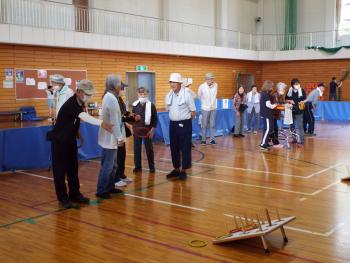 スポーツフェスタ2024 輪投げ