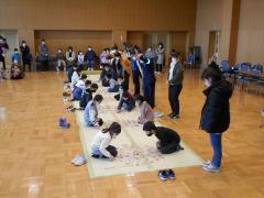 カルタ大会の様子