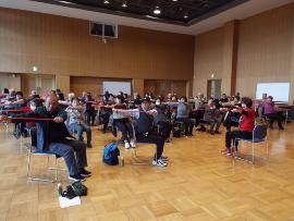 高齢者健康教室の様子